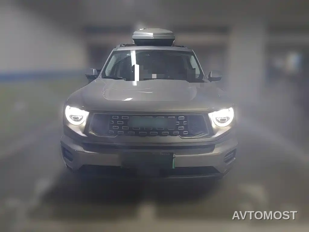 Haval Second-Generation Big Dog New Energy 2023 DHT-PHEV 105km Trendy Electric Edition Plus — фото 3