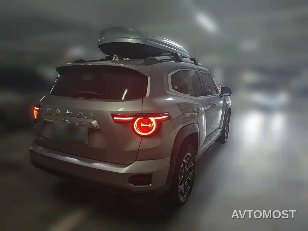 Haval Second-Generation Big Dog New Energy 2023 DHT-PHEV 105km Trendy Electric Edition Plus — фото 5