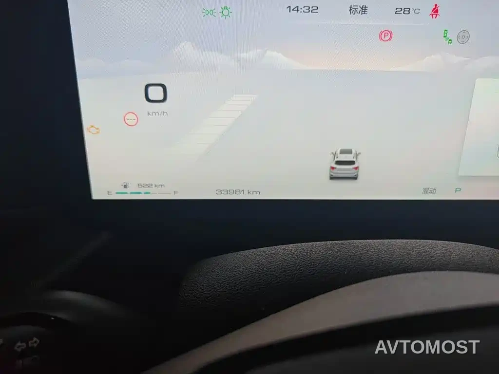 Haval Second-Generation Big Dog New Energy 2023 DHT-PHEV 105km Trendy Electric Edition Plus — фото 9