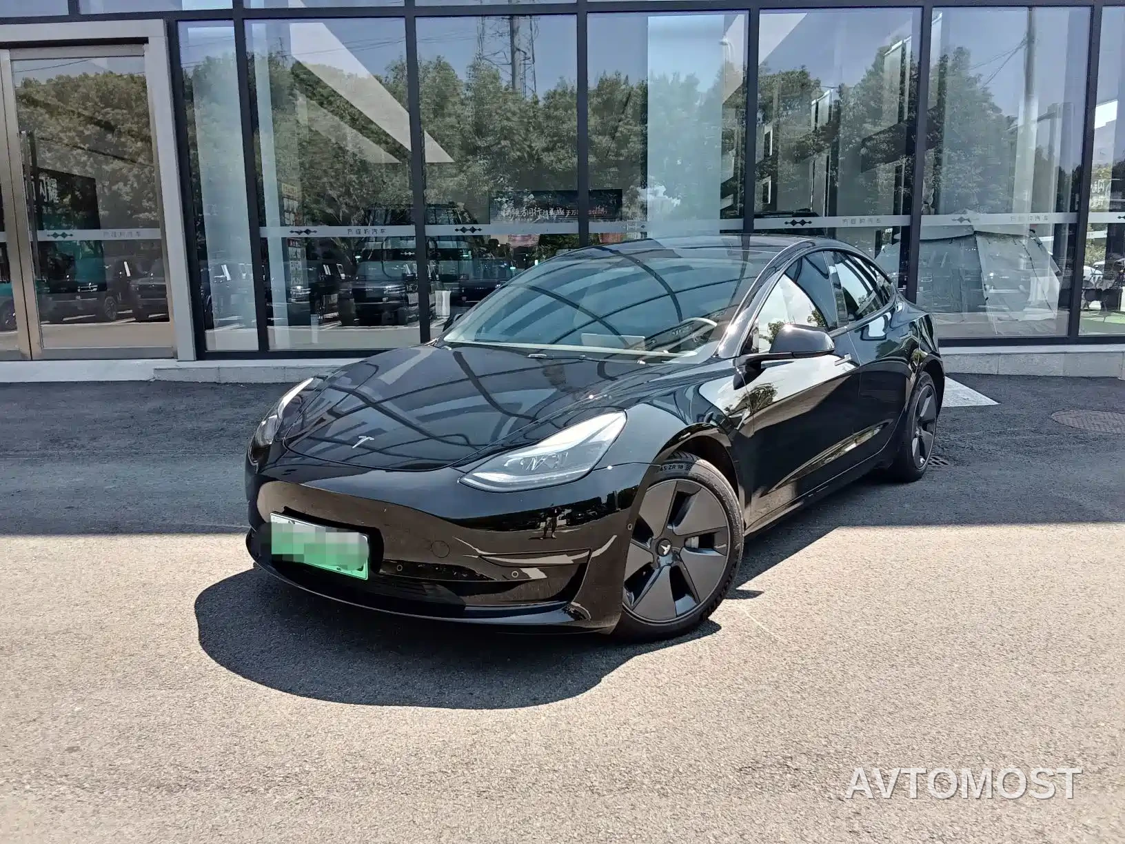 Tesla Model 3 2022 Model Rear-Wheel Drive Version — фото 1