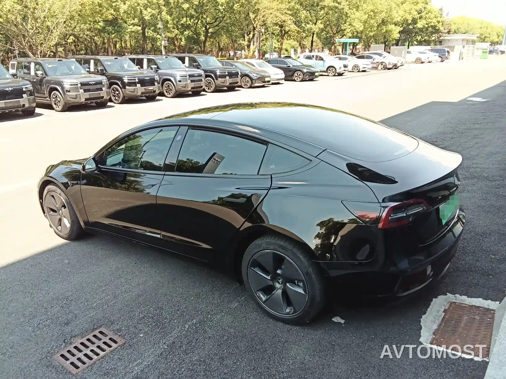 Tesla Model 3 2022 Model Rear-Wheel Drive Version — фото 17