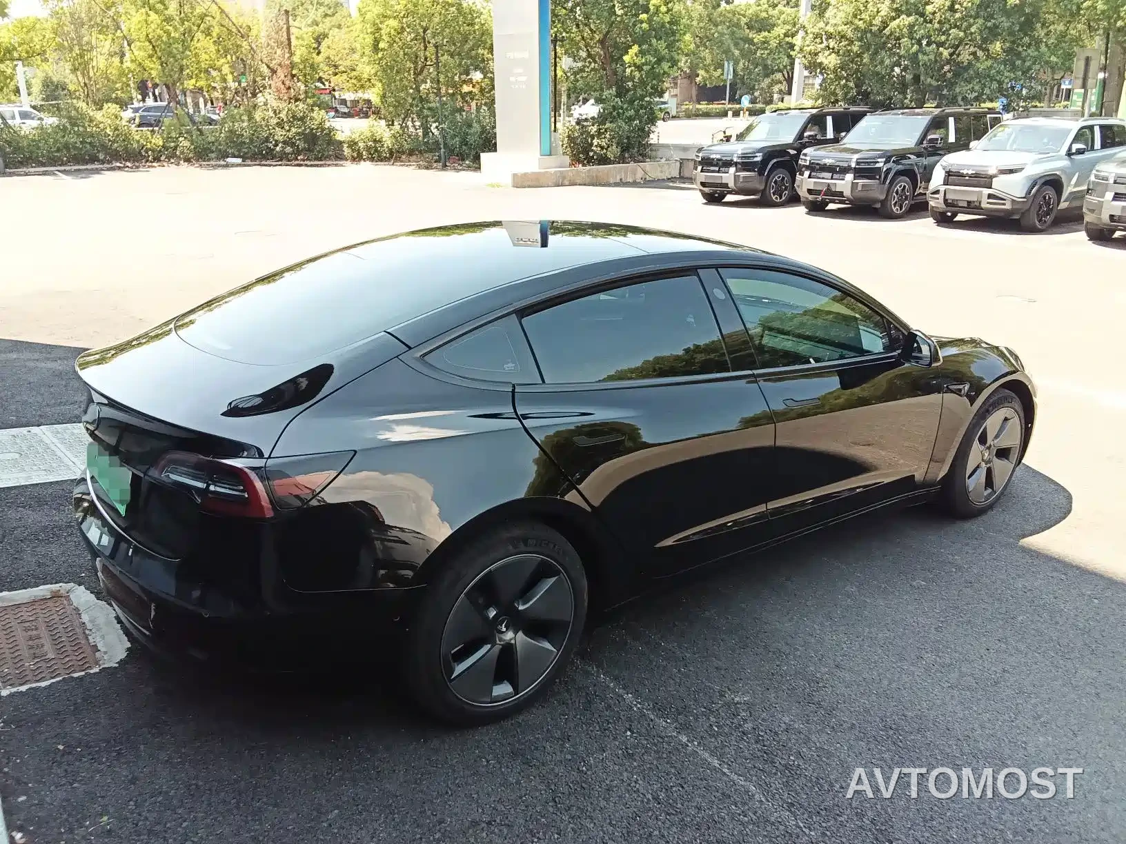 Tesla Model 3 2022 Model Rear-Wheel Drive Version — фото 18