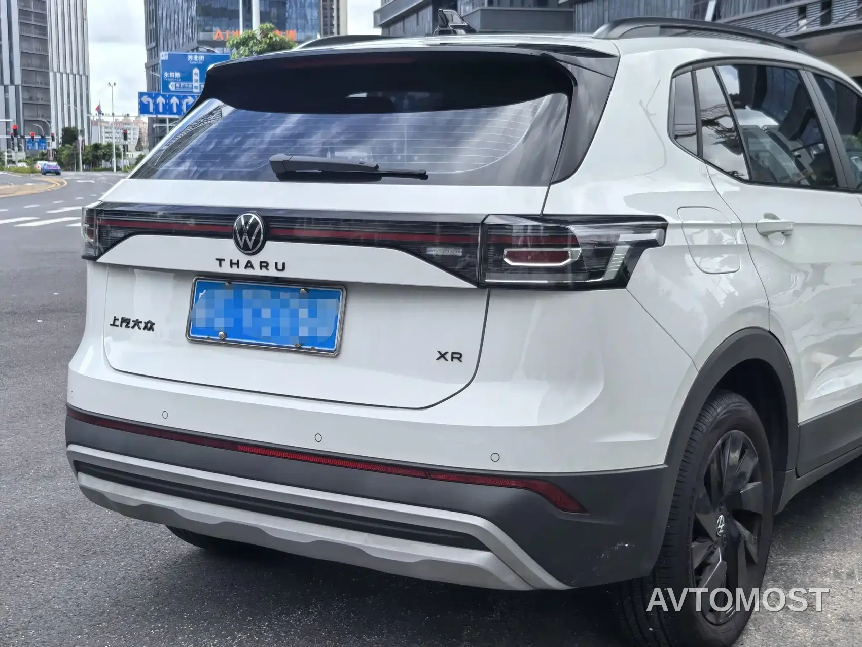 Volkswagen Tharu 2025 New Edge 1.5L Aspiration Edition — фото 9