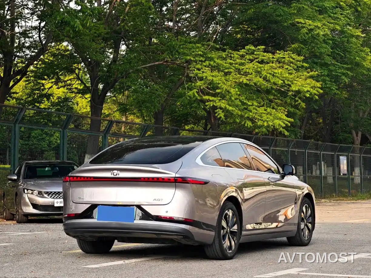 Changan Qiyuan A07 2024 Pure Electric Deluxe Edition 515 Elite — фото 7