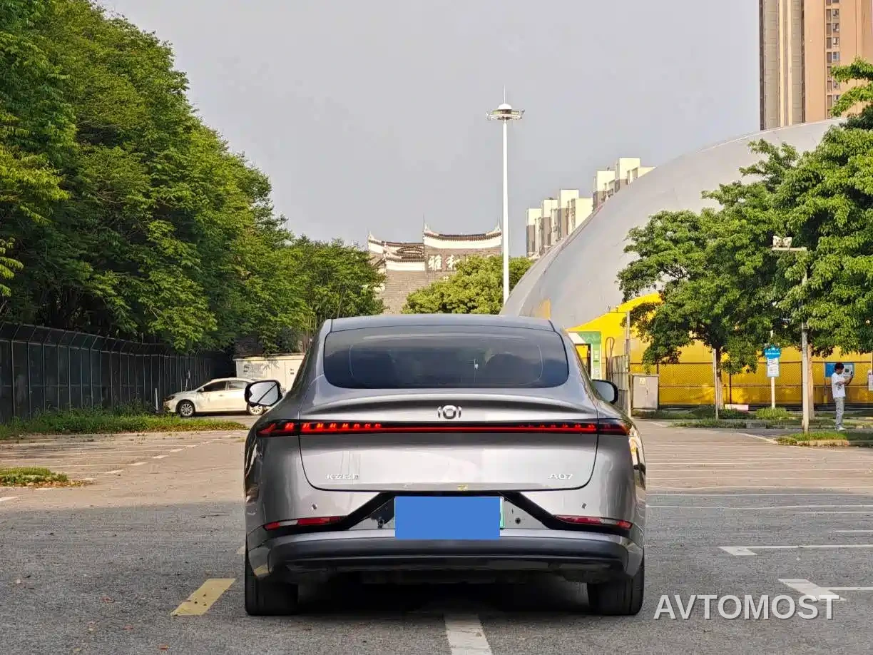 Changan Qiyuan A07 2024 Pure Electric Deluxe Edition 515 Elite — фото 8