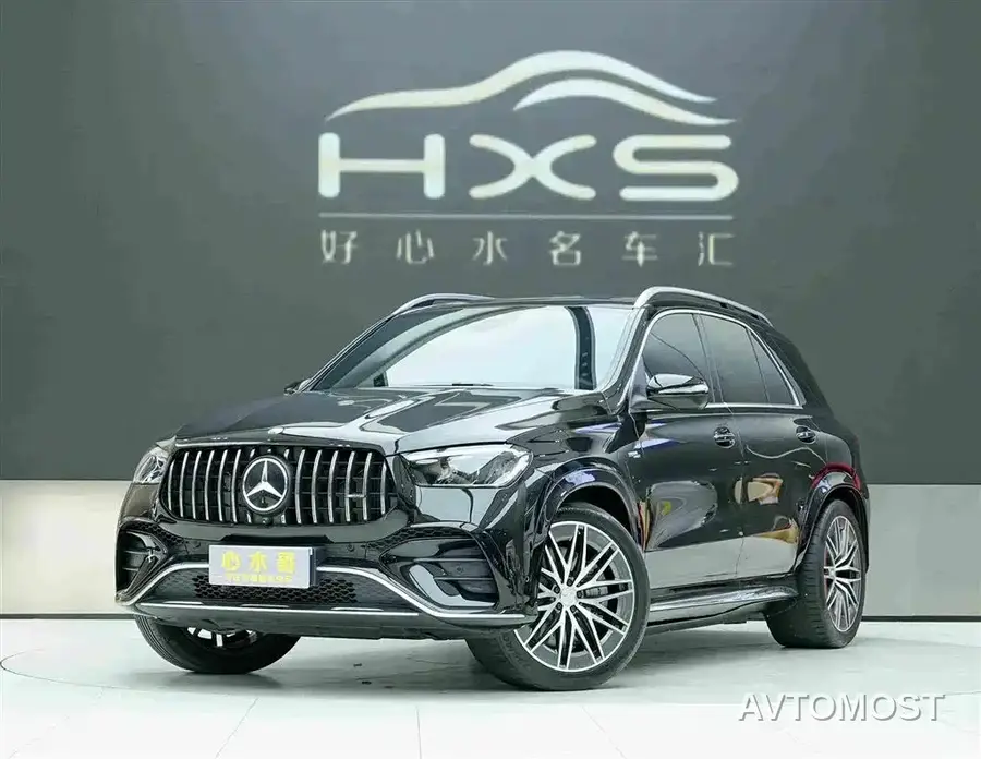 Mercedes-Benz GLE AMG 2025 Facelift AMG GLE 53 4MATIC+