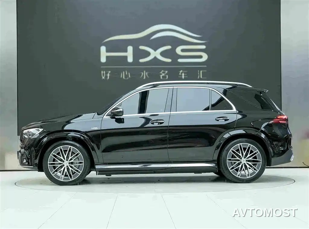 Mercedes-Benz GLE AMG 2025 Facelift AMG GLE 53 4MATIC+ — фото 3