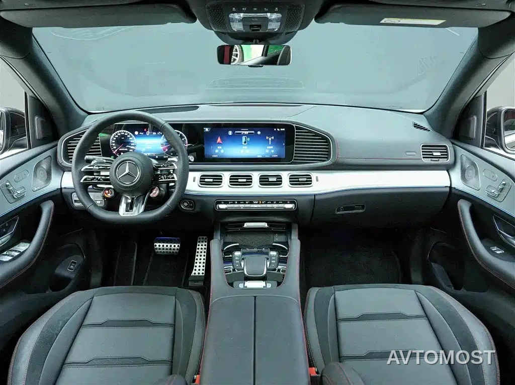 Mercedes-Benz GLE AMG 2025 Facelift AMG GLE 53 4MATIC+ — фото 6