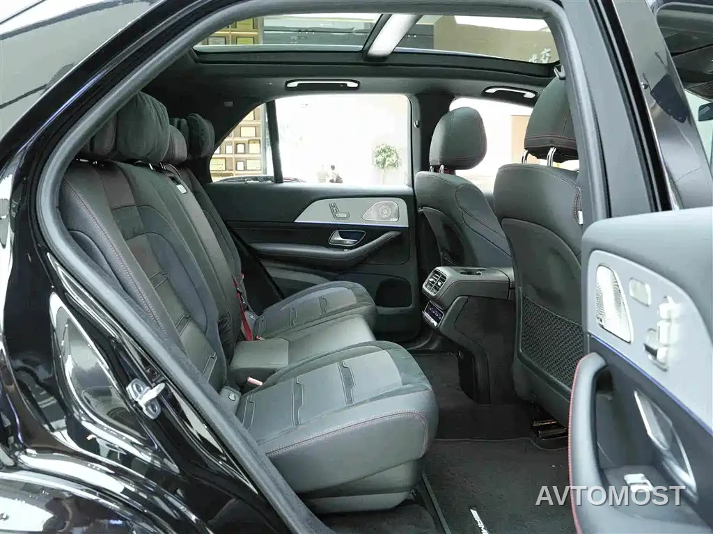 Mercedes-Benz GLE AMG 2025 Facelift AMG GLE 53 4MATIC+ — фото 13
