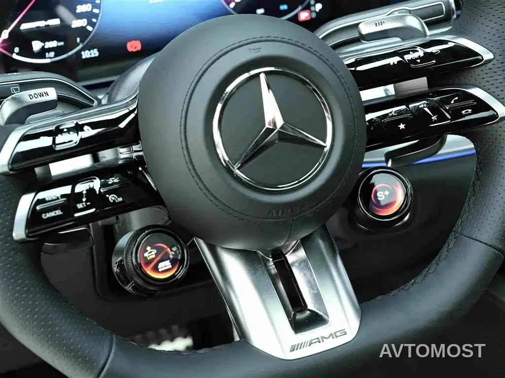Mercedes-Benz GLE AMG 2025 Facelift AMG GLE 53 4MATIC+ — фото 16
