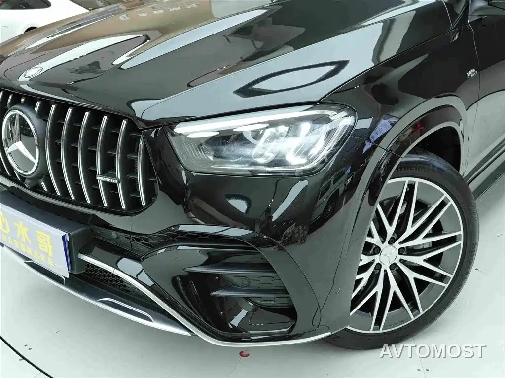 Mercedes-Benz GLE AMG 2025 Facelift AMG GLE 53 4MATIC+ — фото 21