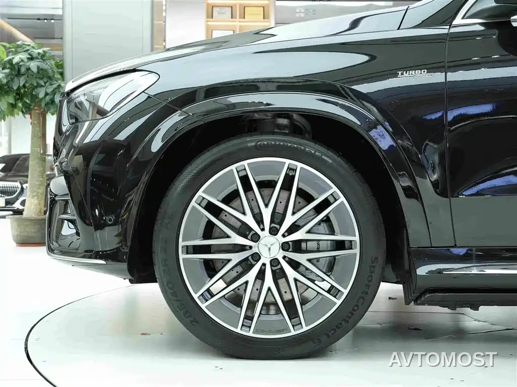 Mercedes-Benz GLE AMG 2025 Facelift AMG GLE 53 4MATIC+ — фото 22