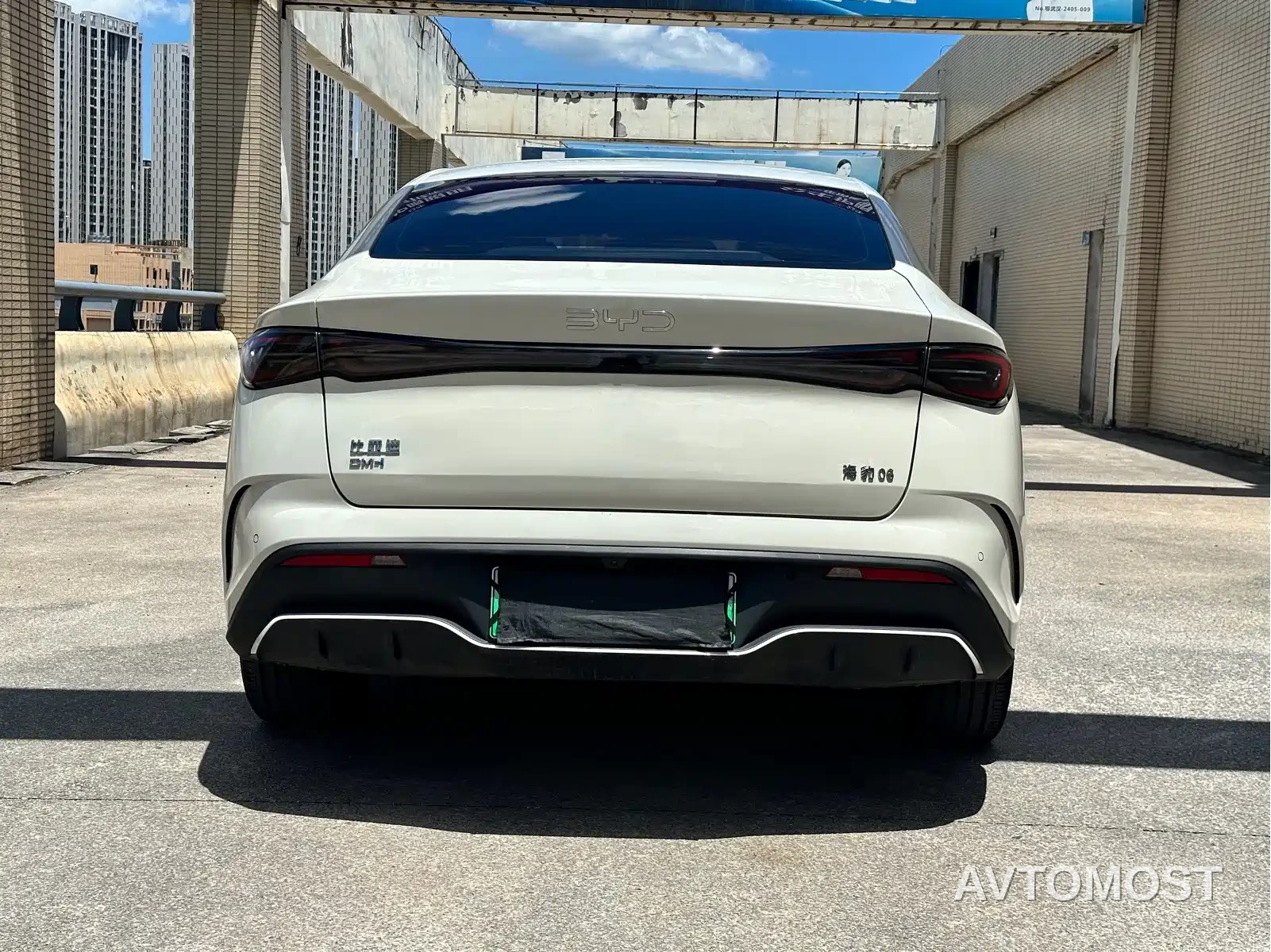 BYD Seal 06 New Energy 2024 DM-i 80KM Prestige — фото 6