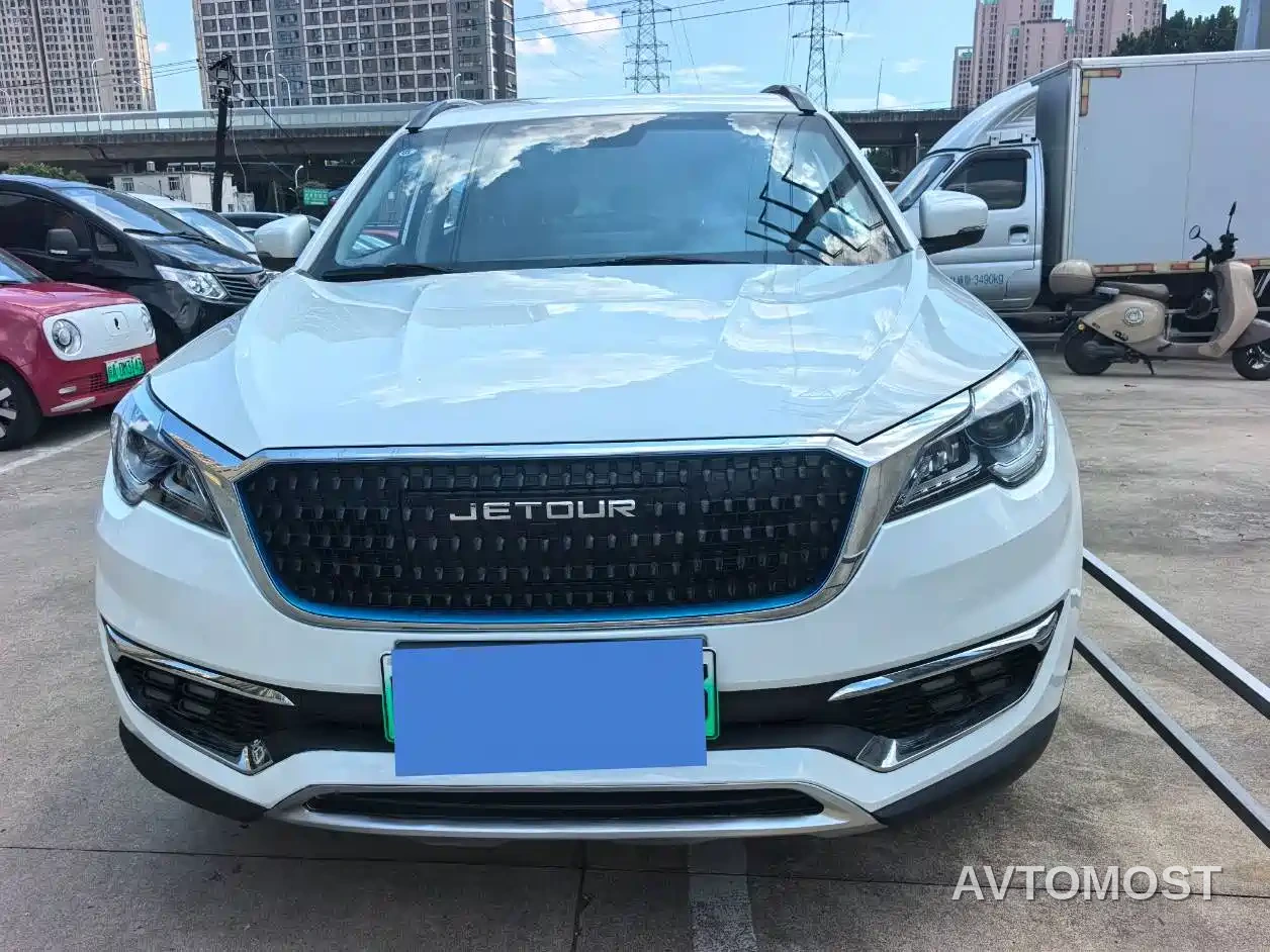 Jetour X70S EV 2019 Simplified Administration Edition — фото 2