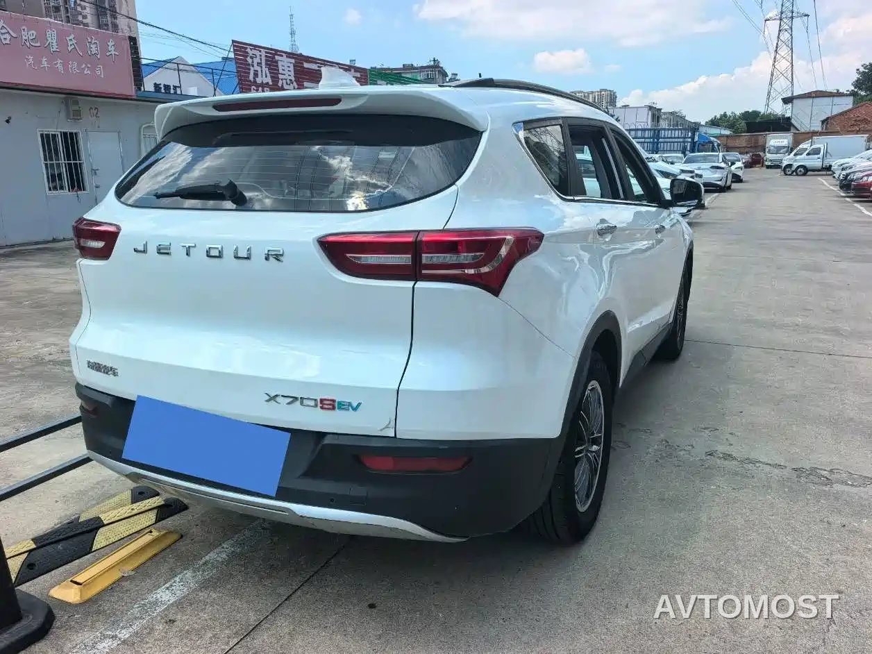 Jetour X70S EV 2019 Simplified Administration Edition — фото 4