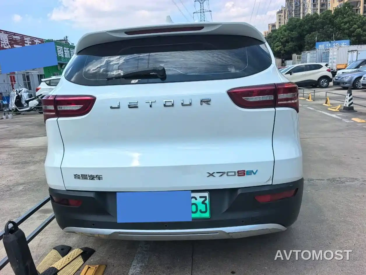 Jetour X70S EV 2019 Simplified Administration Edition — фото 5
