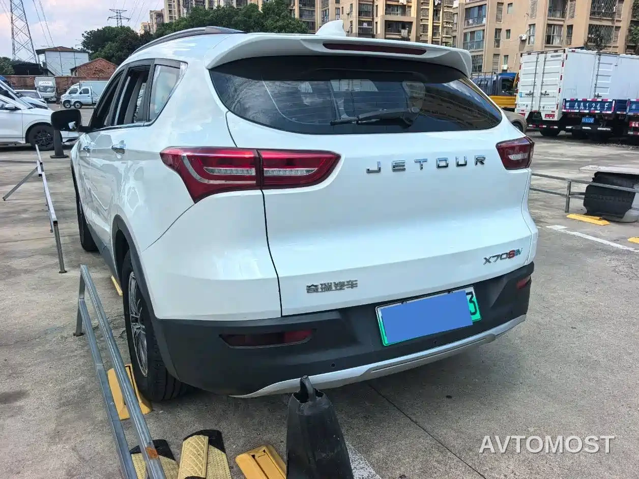 Jetour X70S EV 2019 Simplified Administration Edition — фото 6