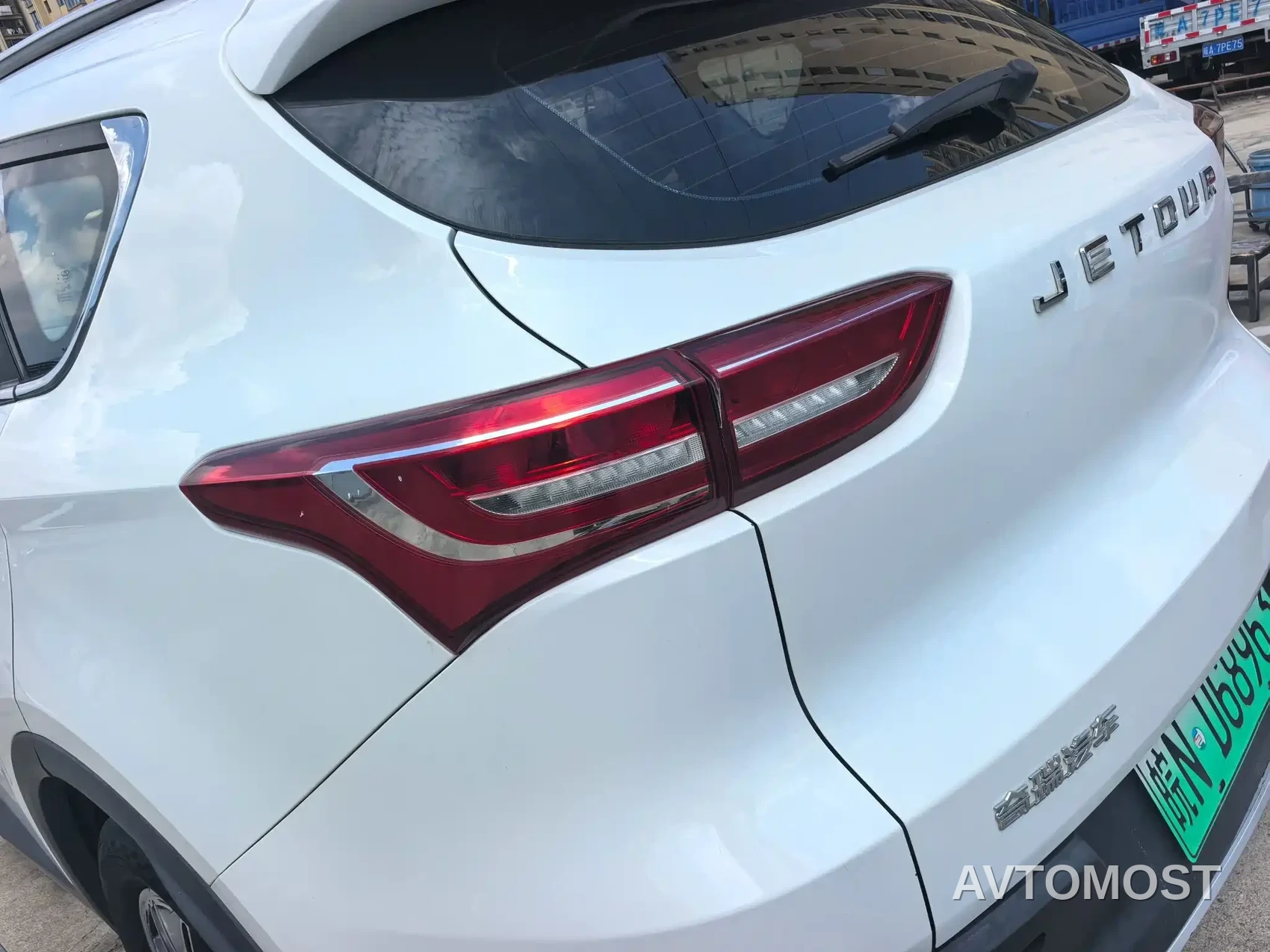 Jetour X70S EV 2019 Simplified Administration Edition — фото 9