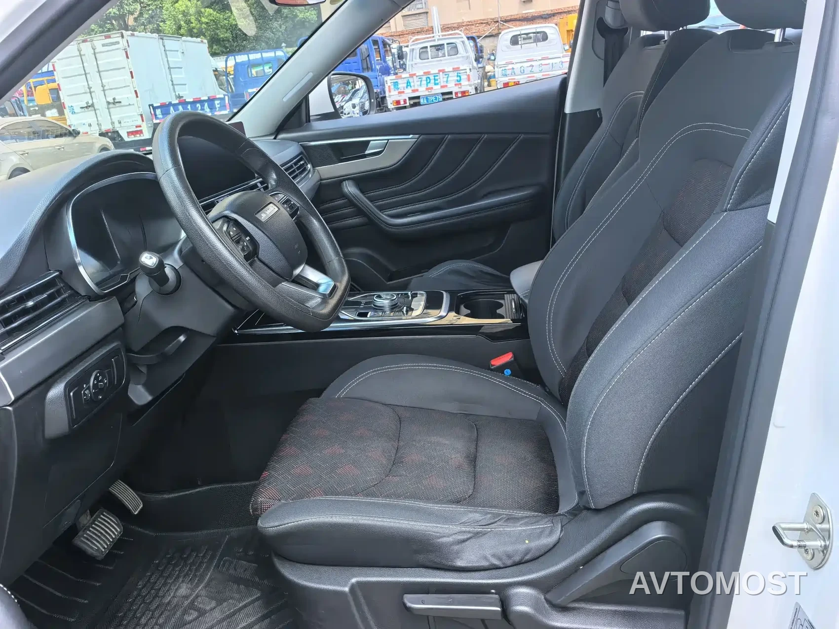Jetour X70S EV 2019 Simplified Administration Edition — фото 10
