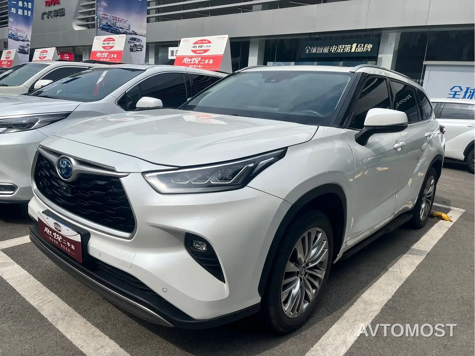Toyota Highlander 2022 Model Dual Engine 2.5L 4WD Premium Edition 7-Seater — фото 1
