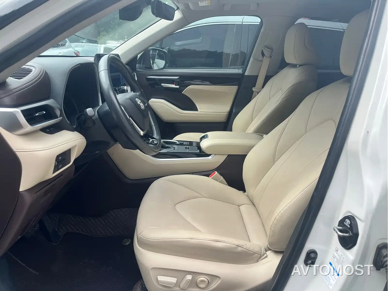 Toyota Highlander 2022 Model Dual Engine 2.5L 4WD Premium Edition 7-Seater — фото 7