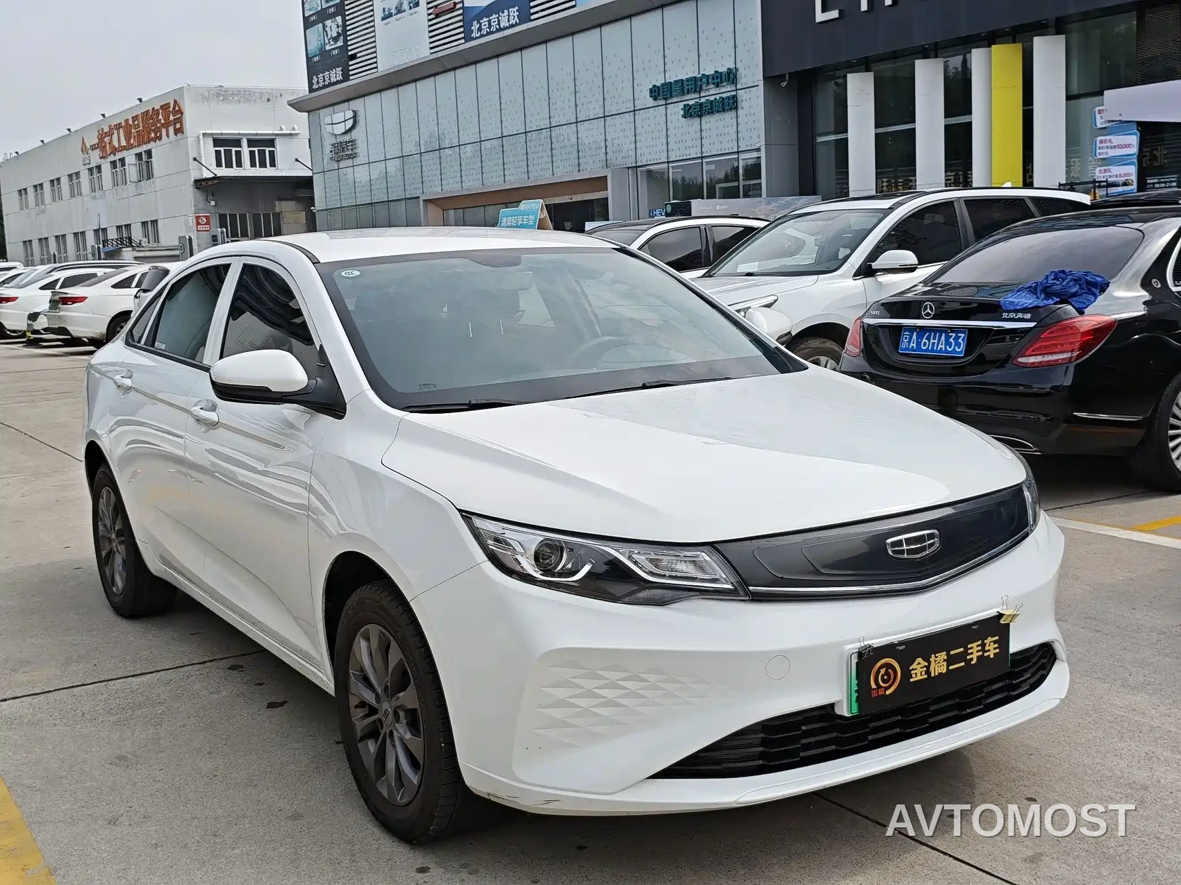 Geely Emgrand New Energy 2022 EV Pro Ride-hailing Version NCM Lithium — фото 4