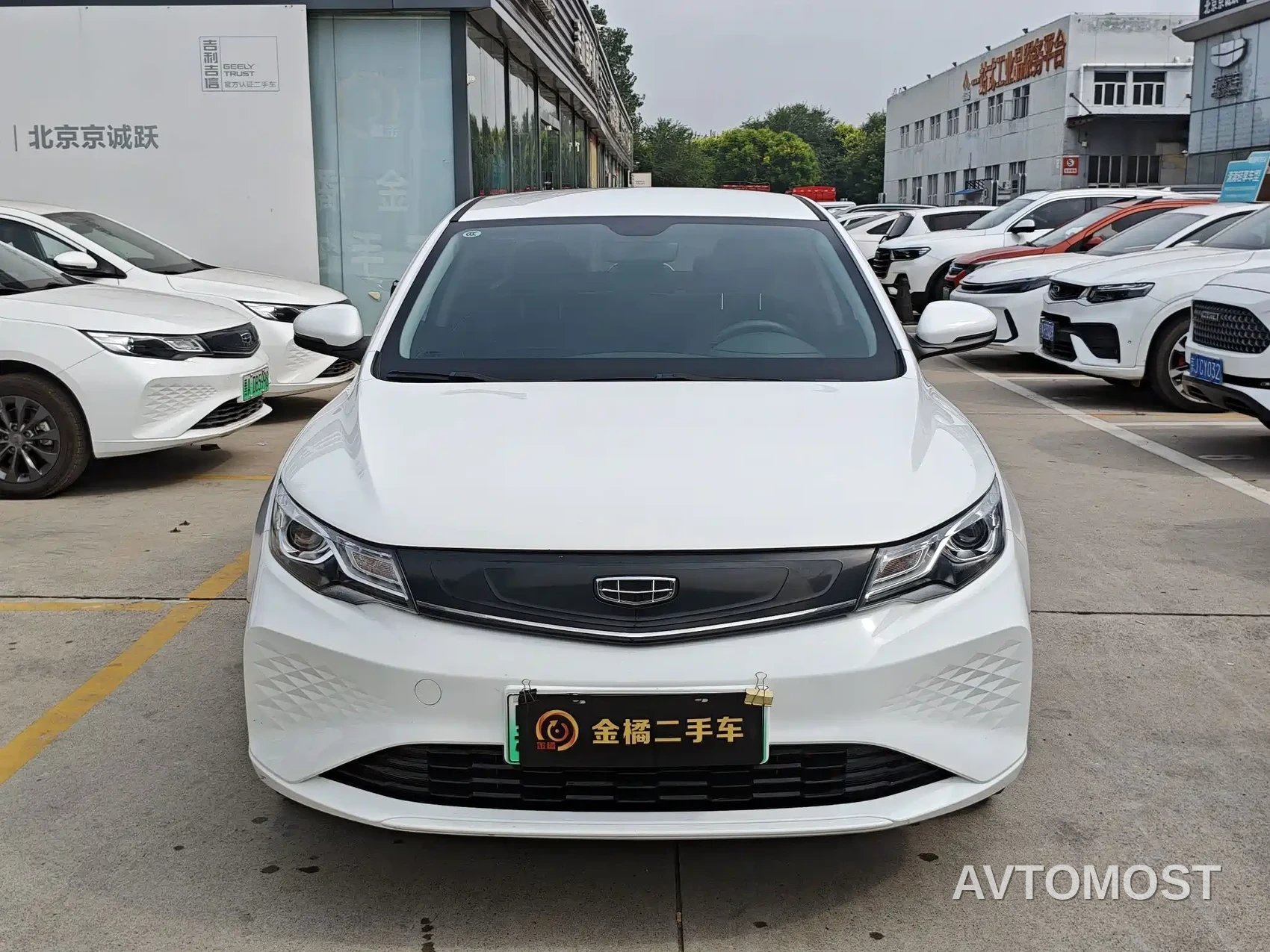 Geely Emgrand New Energy 2022 EV Pro Ride-hailing Version NCM Lithium — фото 5