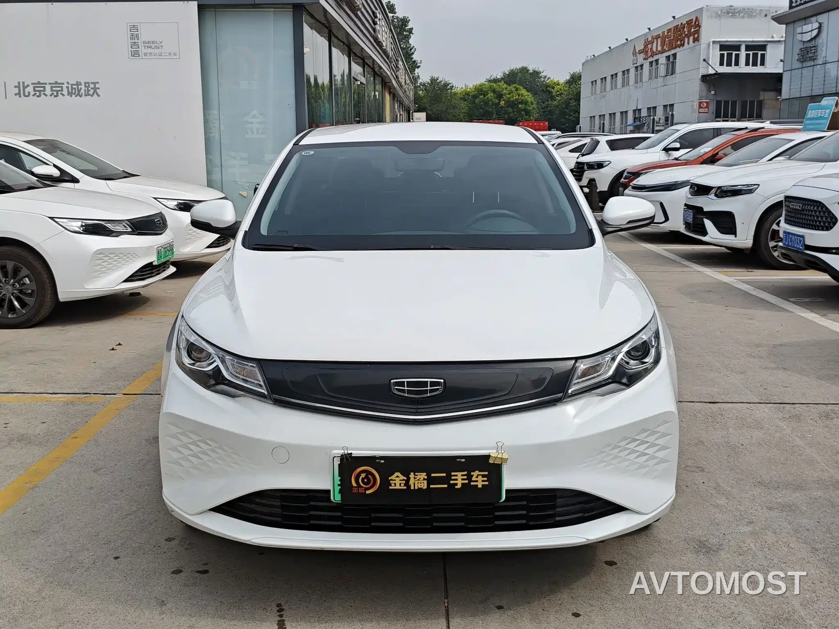 Geely Emgrand New Energy 2022 EV Pro Ride-hailing Version NCM Lithium — фото 6