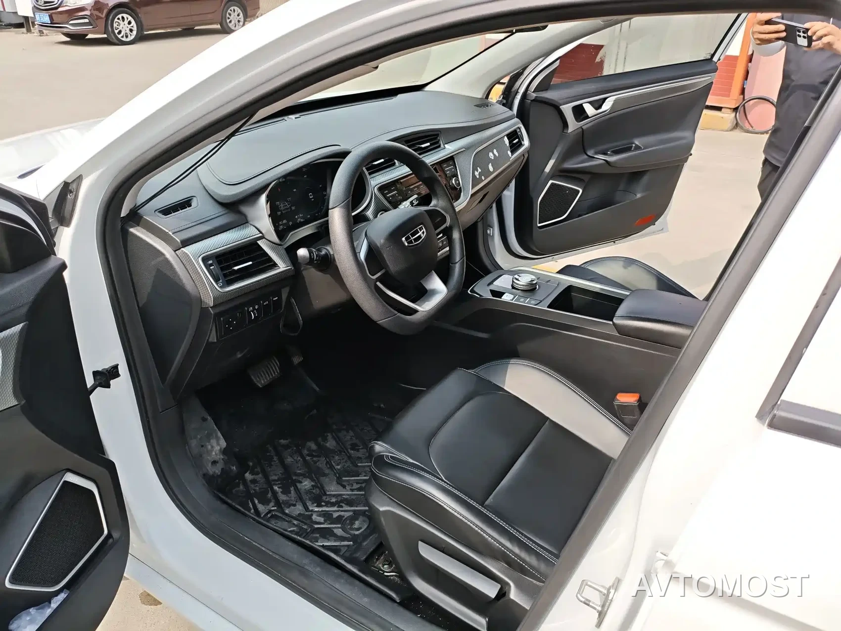 Geely Emgrand New Energy 2022 EV Pro Ride-hailing Version NCM Lithium — фото 7