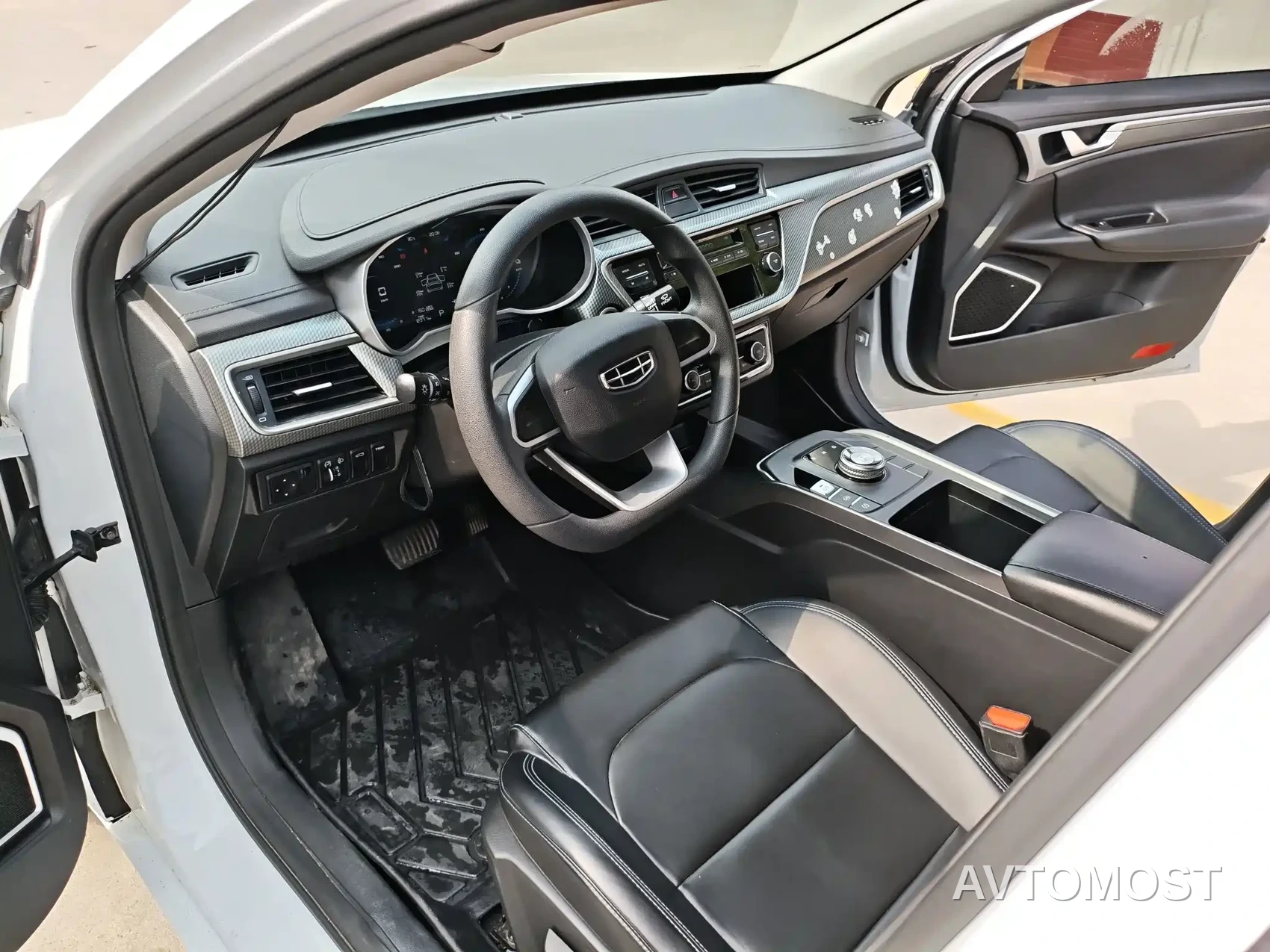 Geely Emgrand New Energy 2022 EV Pro Ride-hailing Version NCM Lithium — фото 8