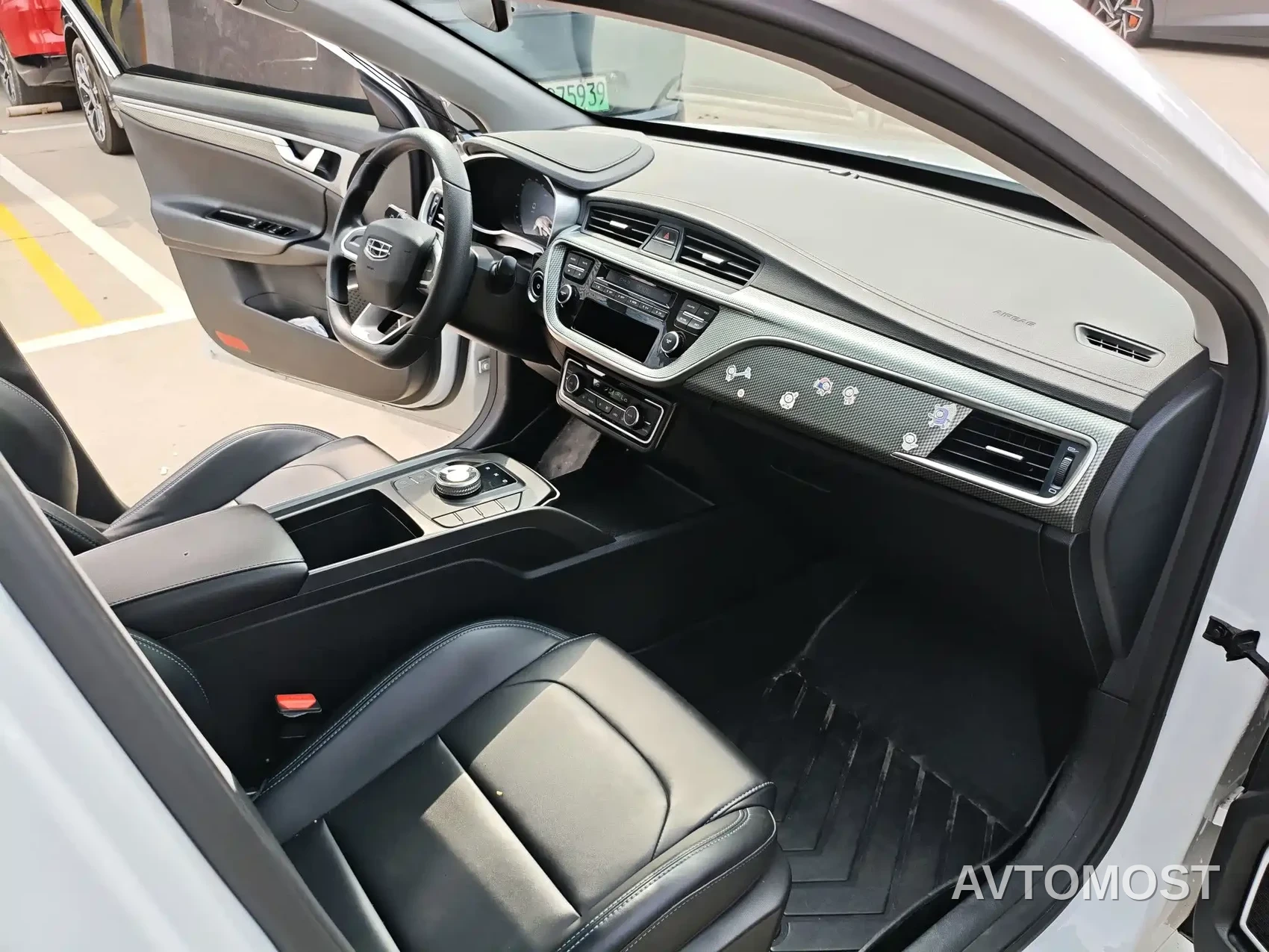 Geely Emgrand New Energy 2022 EV Pro Ride-hailing Version NCM Lithium — фото 9