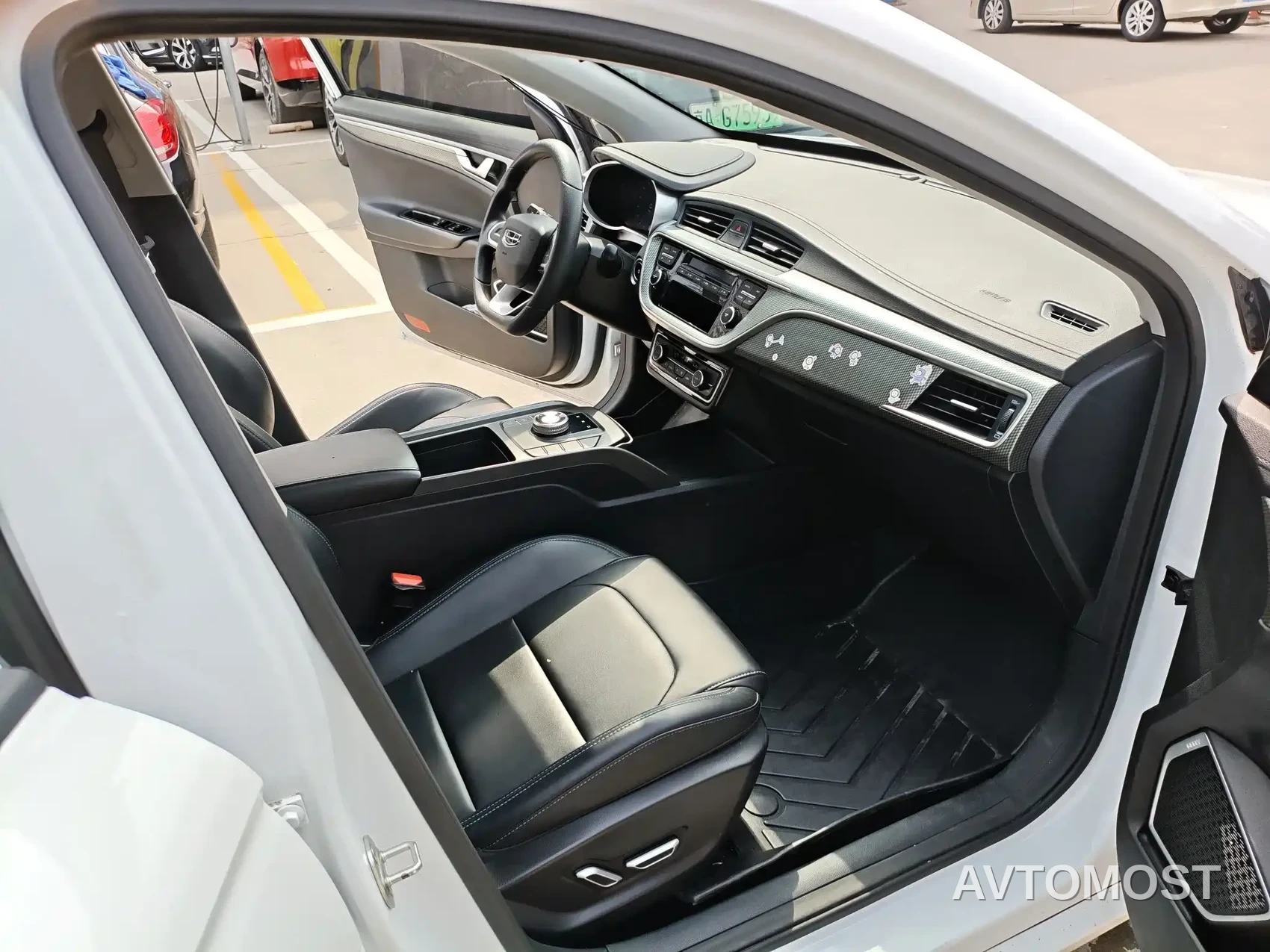 Geely Emgrand New Energy 2022 EV Pro Ride-hailing Version NCM Lithium — фото 10