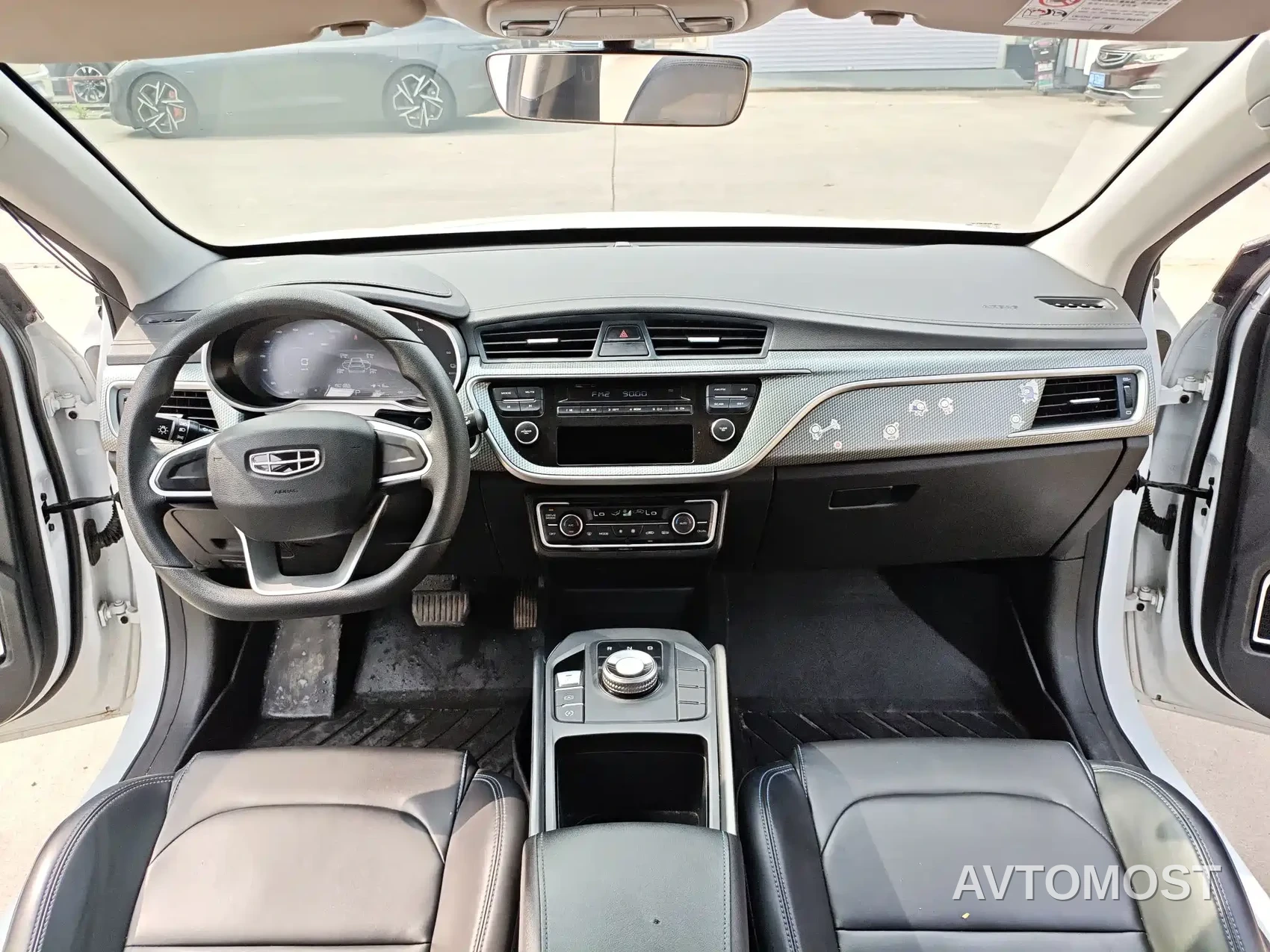 Geely Emgrand New Energy 2022 EV Pro Ride-hailing Version NCM Lithium — фото 11