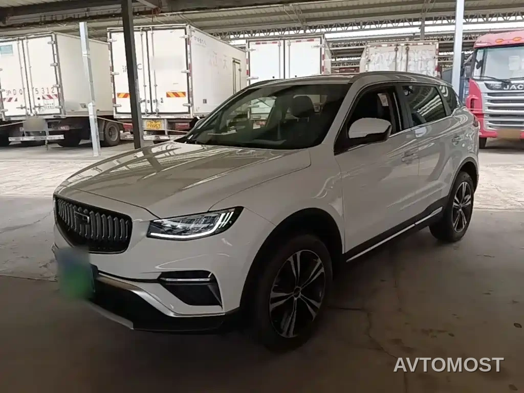 Geely Boyue 2022 1.8TD DCT Elegance — фото 2