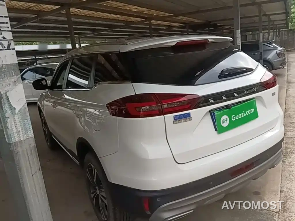 Geely Boyue 2022 1.8TD DCT Elegance — фото 5