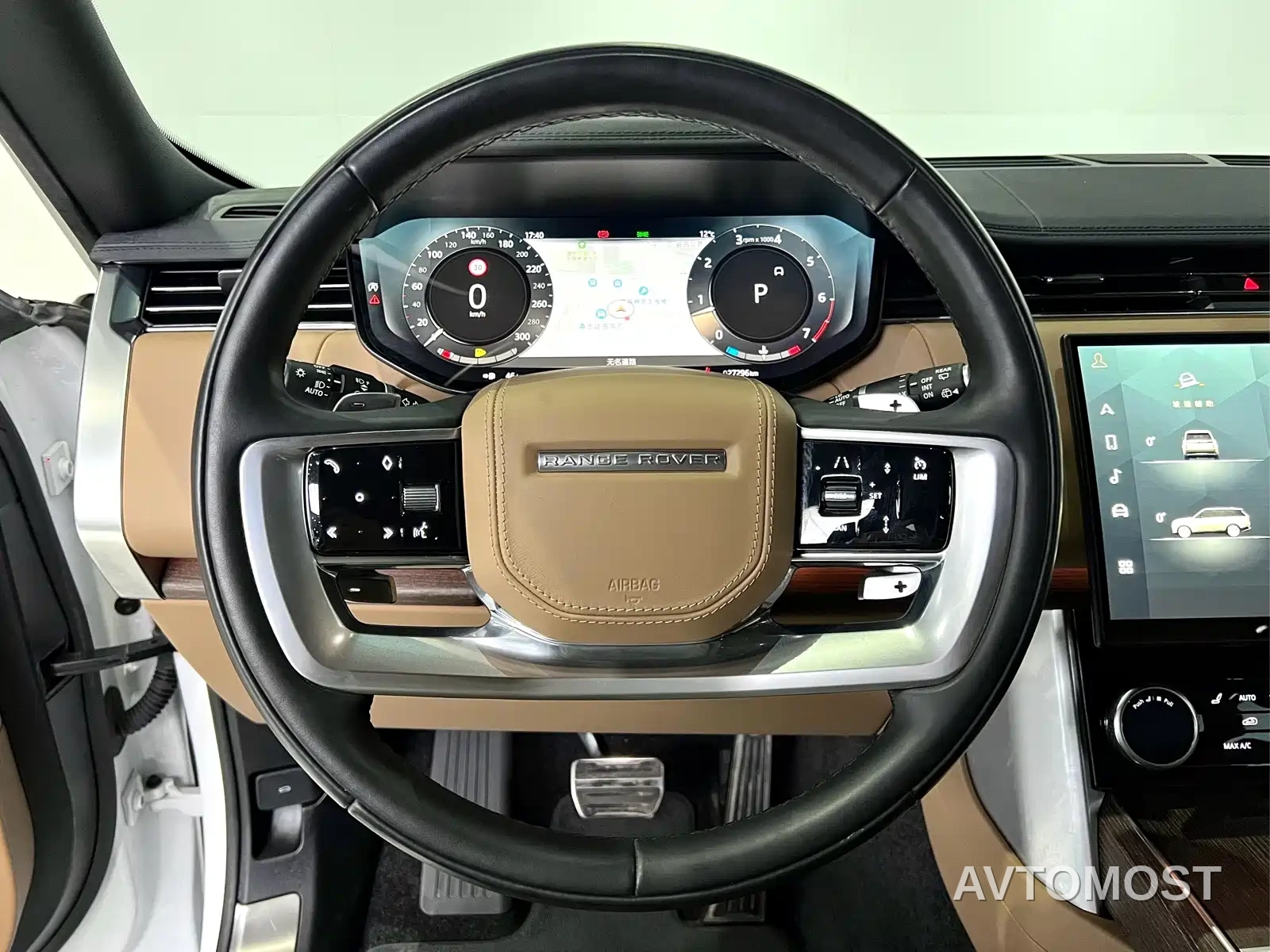 Land Rover Range Rover 2023 3.0 L6 400PS Golden Age 7-Seater Long Wheelbase — фото 16