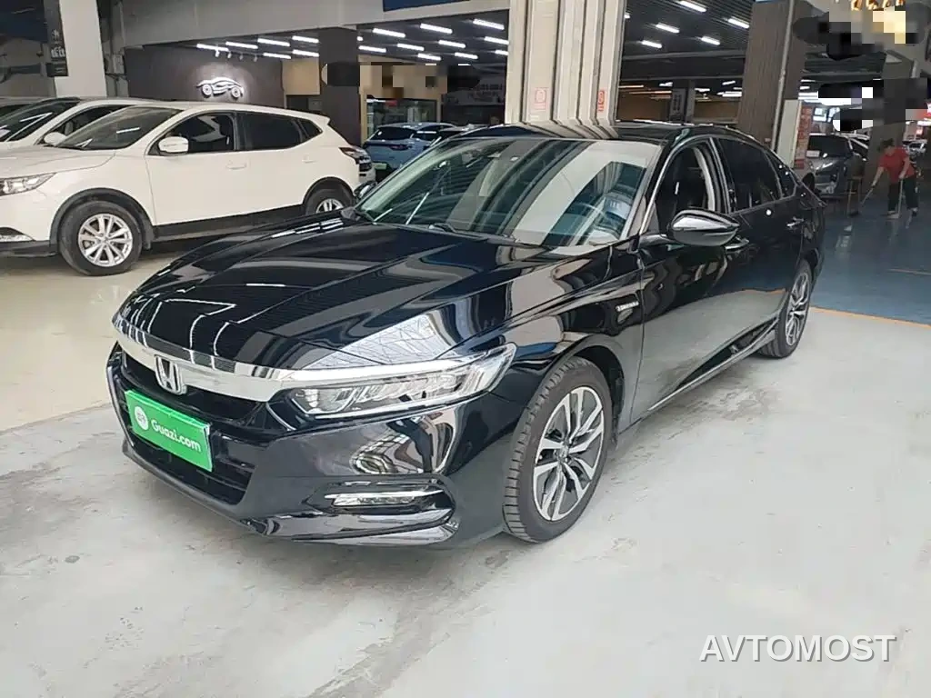 Honda Accord 2018 Sharp Hybrid 2.0L Sharp Leader Edition China VI — фото 1