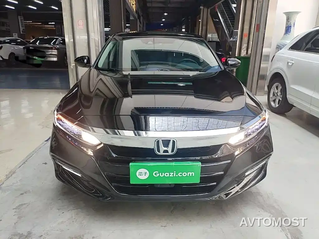Honda Accord 2018 Sharp Hybrid 2.0L Sharp Leader Edition China VI — фото 3