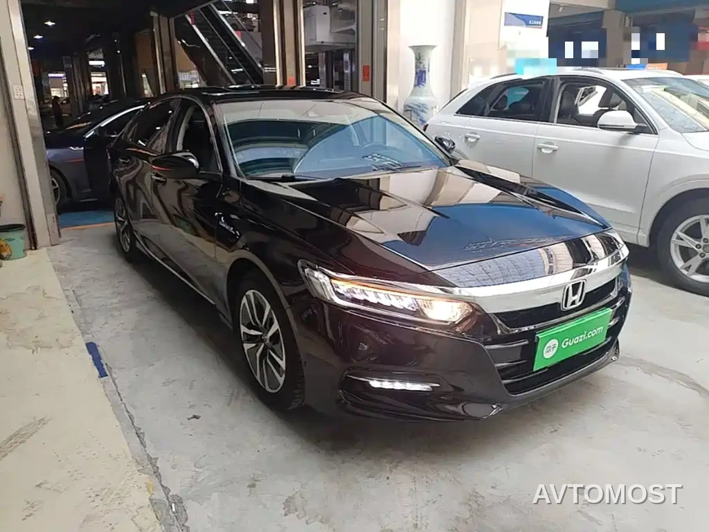 Honda Accord 2018 Sharp Hybrid 2.0L Sharp Leader Edition China VI — фото 4