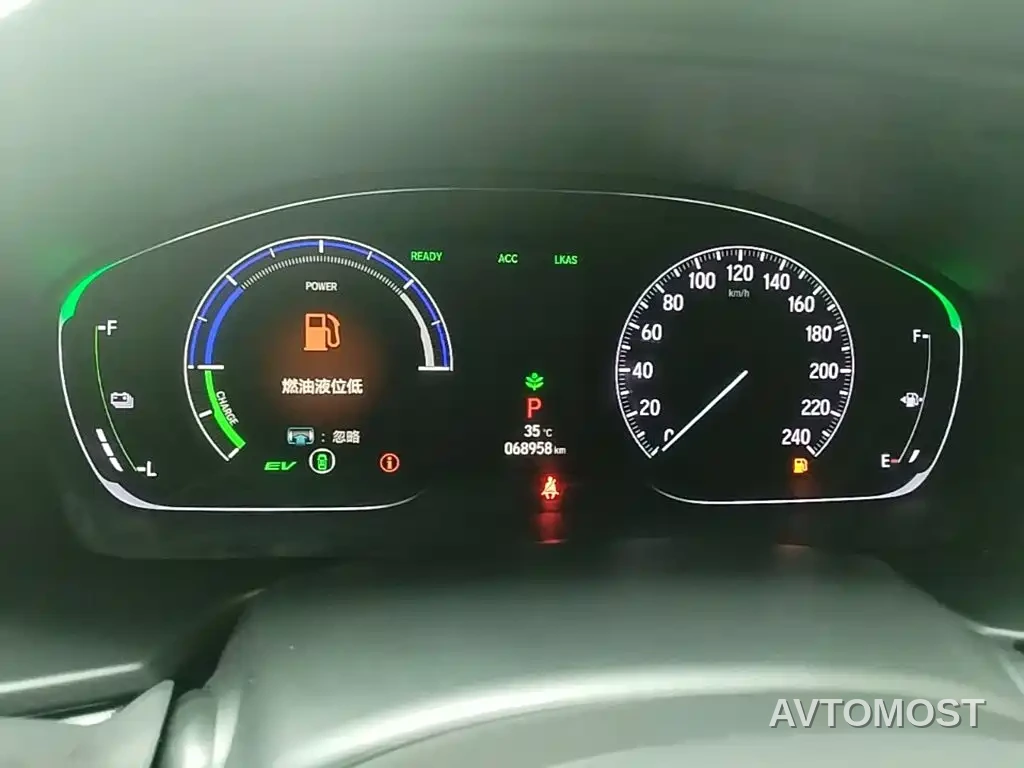 Honda Accord 2018 Sharp Hybrid 2.0L Sharp Leader Edition China VI — фото 8