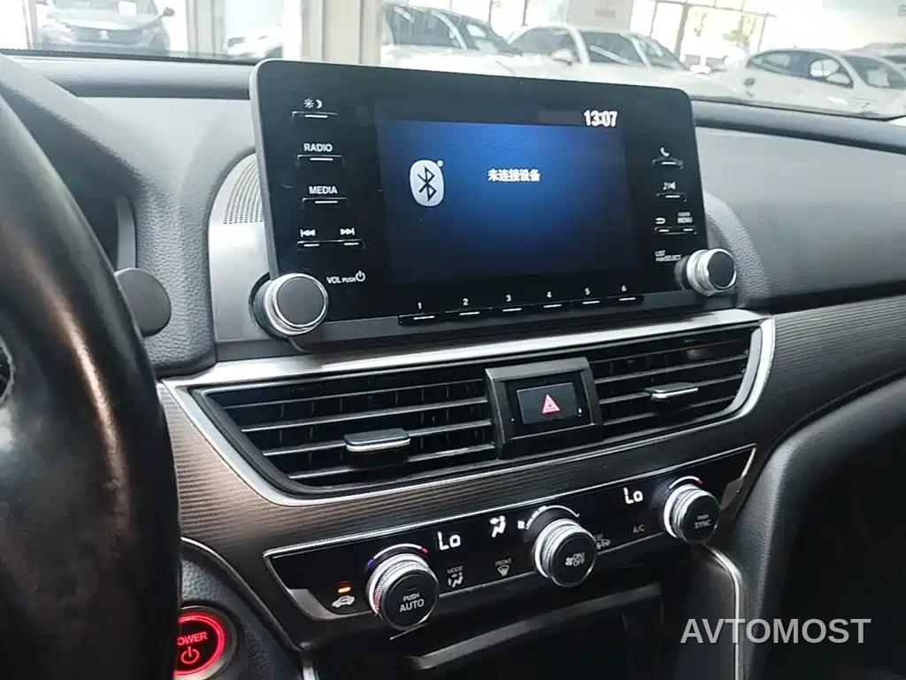 Honda Accord 2018 Sharp Hybrid 2.0L Sharp Leader Edition China VI — фото 9