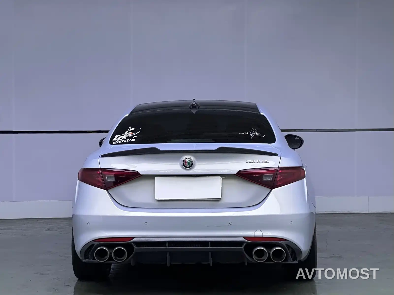 Alfa Romeo Giulia 2021 2.0T 280HP Luxury — фото 5