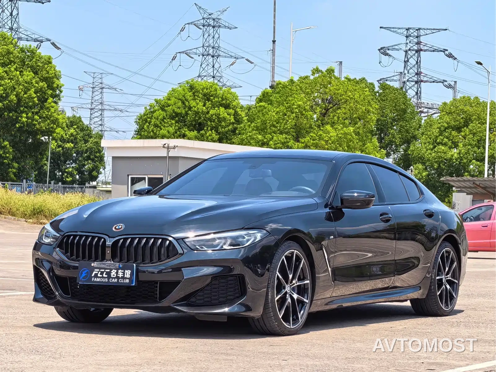 BMW 8 Series 2021 840i 4-door Coupe M Sport Package — фото 1