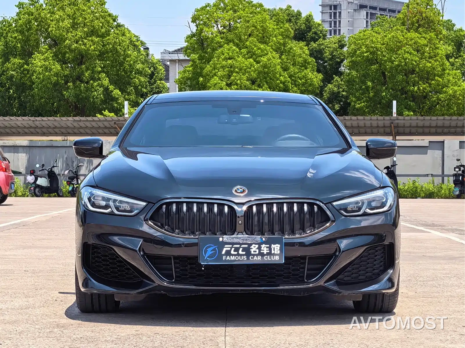 BMW 8 Series 2021 840i 4-door Coupe M Sport Package — фото 2