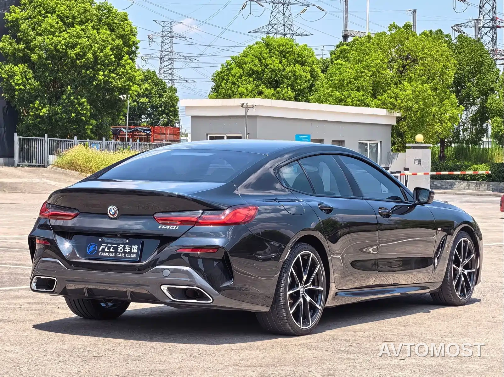 BMW 8 Series 2021 840i 4-door Coupe M Sport Package — фото 3