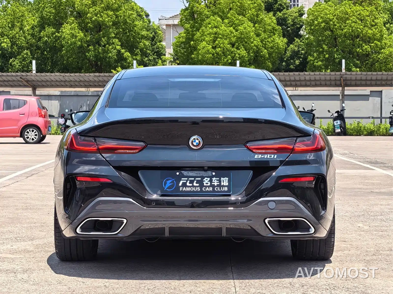 BMW 8 Series 2021 840i 4-door Coupe M Sport Package — фото 4