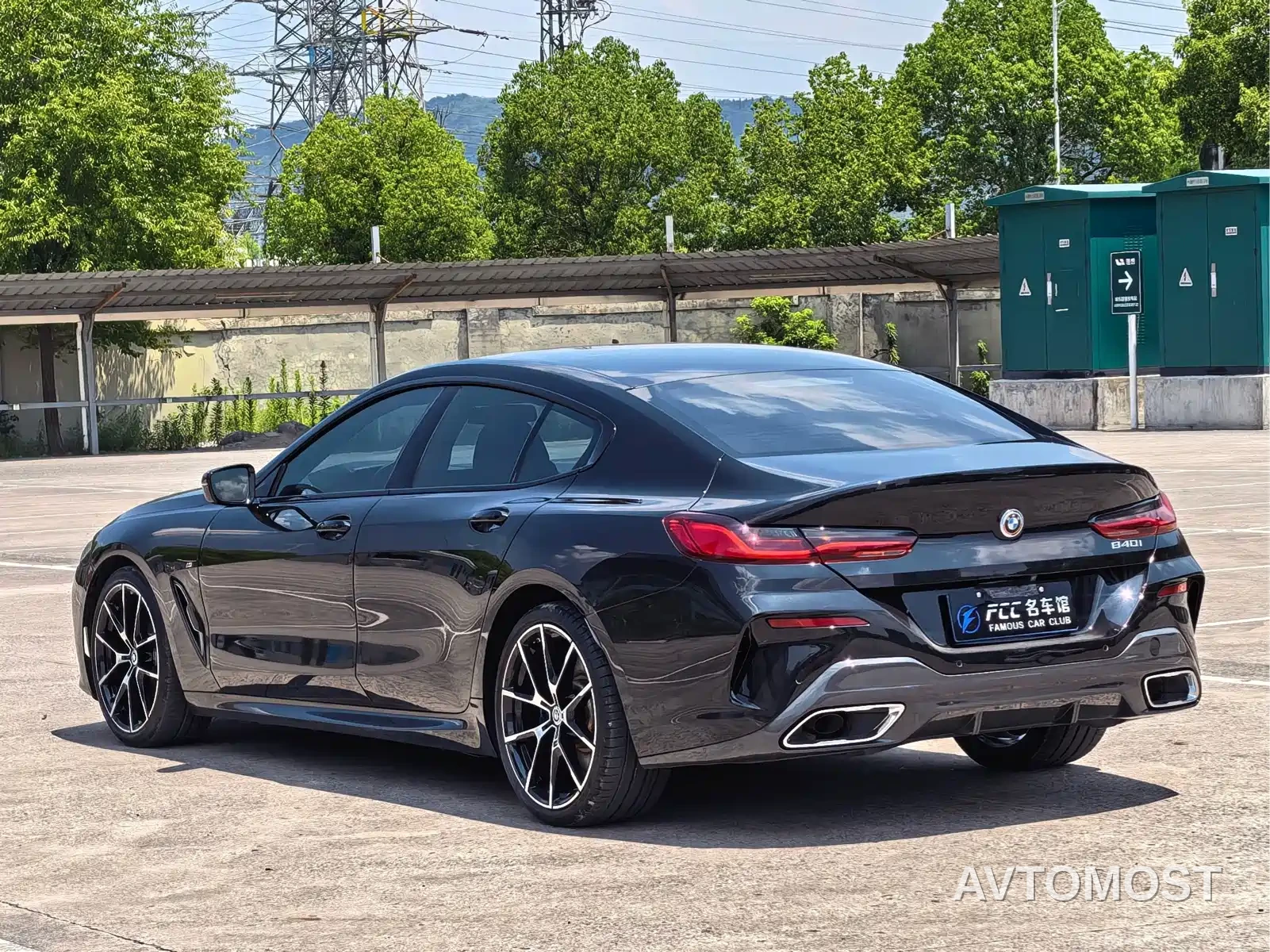 BMW 8 Series 2021 840i 4-door Coupe M Sport Package — фото 5