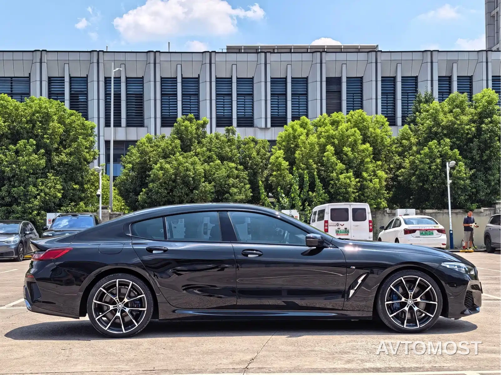 BMW 8 Series 2021 840i 4-door Coupe M Sport Package — фото 6