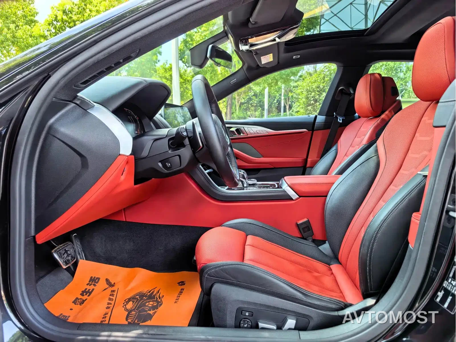 BMW 8 Series 2021 840i 4-door Coupe M Sport Package — фото 7
