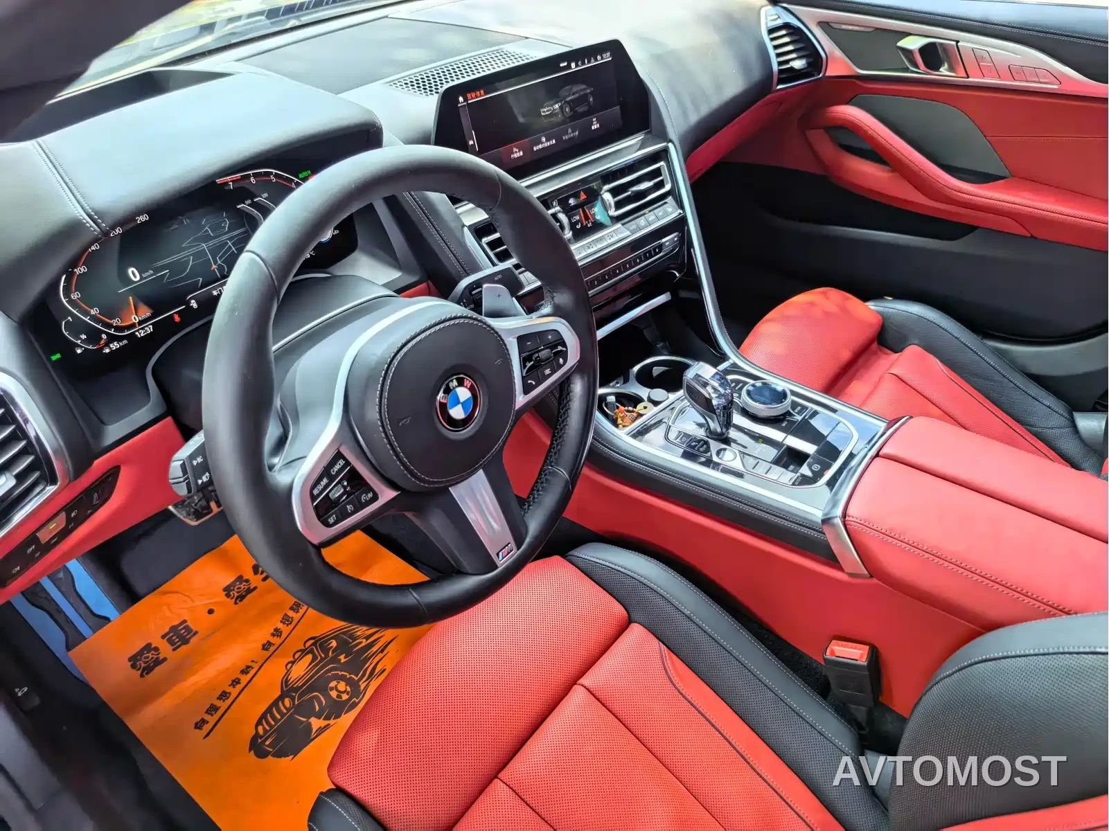BMW 8 Series 2021 840i 4-door Coupe M Sport Package — фото 11